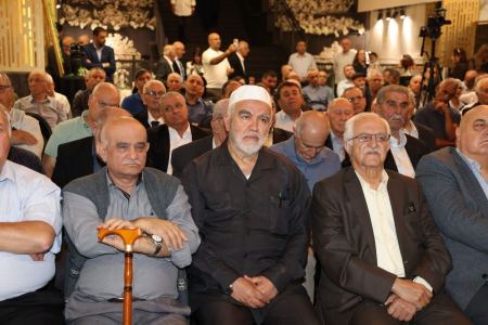 حفل تأبين مهيب للدكتور محمود عبّاسي وبلديّة شفاعمرو تُعلن تسمية المكتبة البلديّة العامّة باسمه